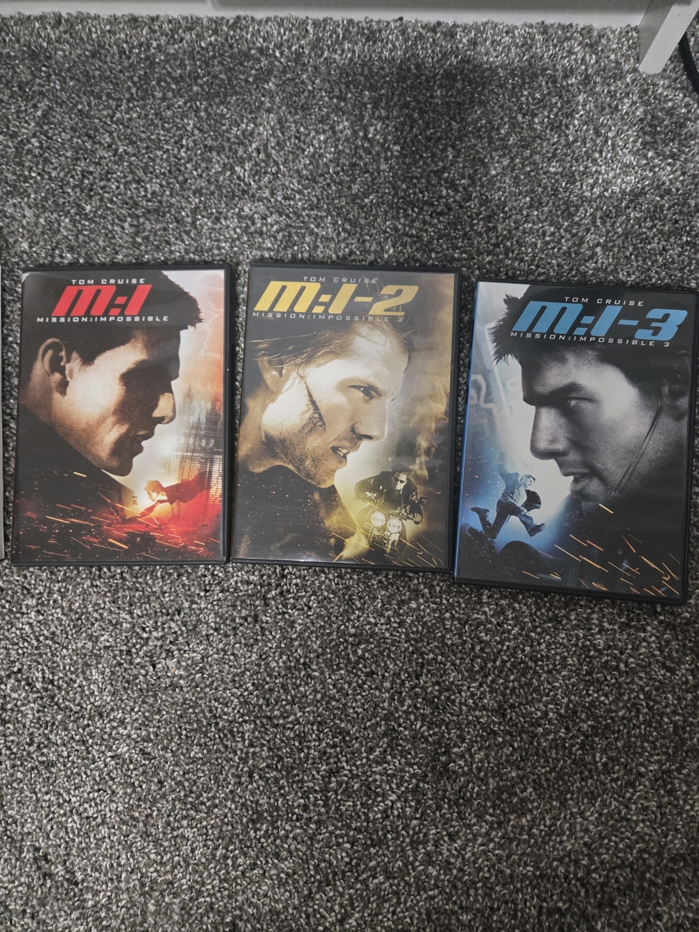 Mission: Impossible Trilogy DVD Set